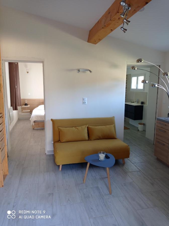 Agreable Appartement Au Calme Villeneuve  Exteriör bild